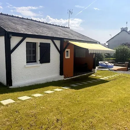 Chaumiere Cotiere: Plage A 500M,A Deux Pas Du Gr34 Plerin Exterior photo