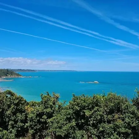 Chaumiere Cotiere: Plage A 500M,A Deux Pas Du Gr34 Plerin Exterior photo