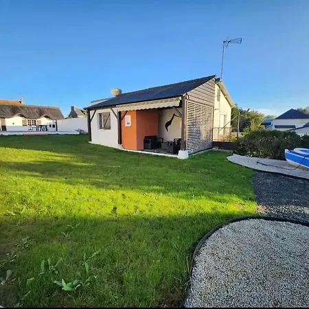 Chaumiere Cotiere: Plage A 500M,A Deux Pas Du Gr34 Plerin Exterior photo