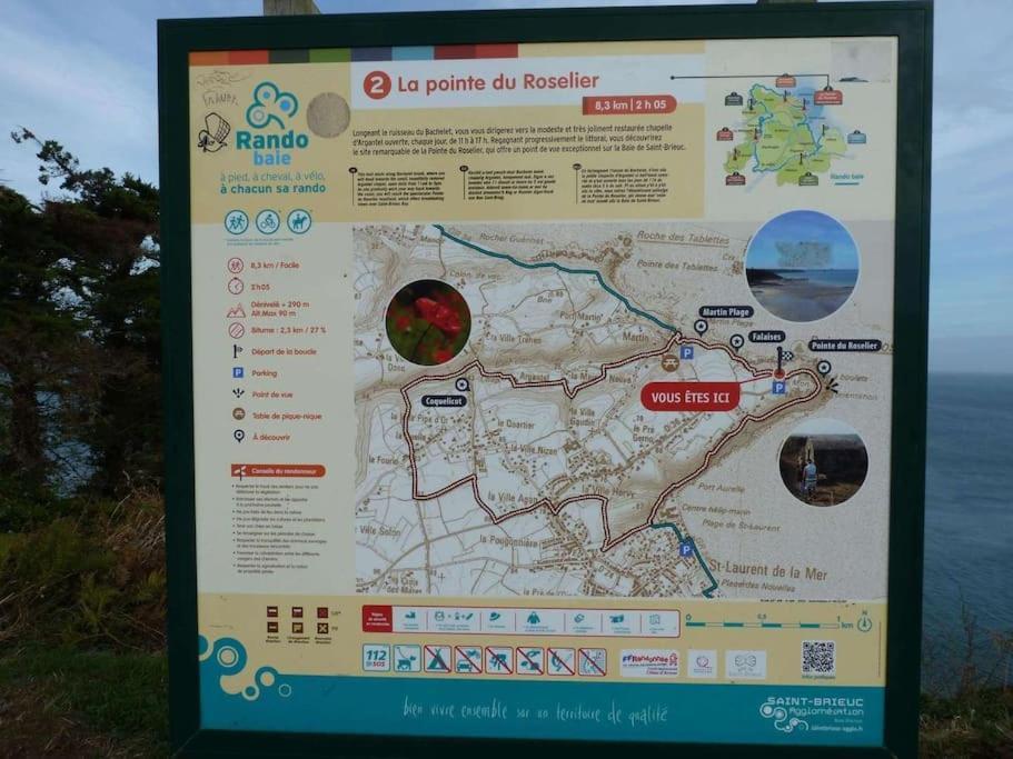 Chaumiere Cotiere: A 500m,a Deux Pas Du Gr34 Holiday home